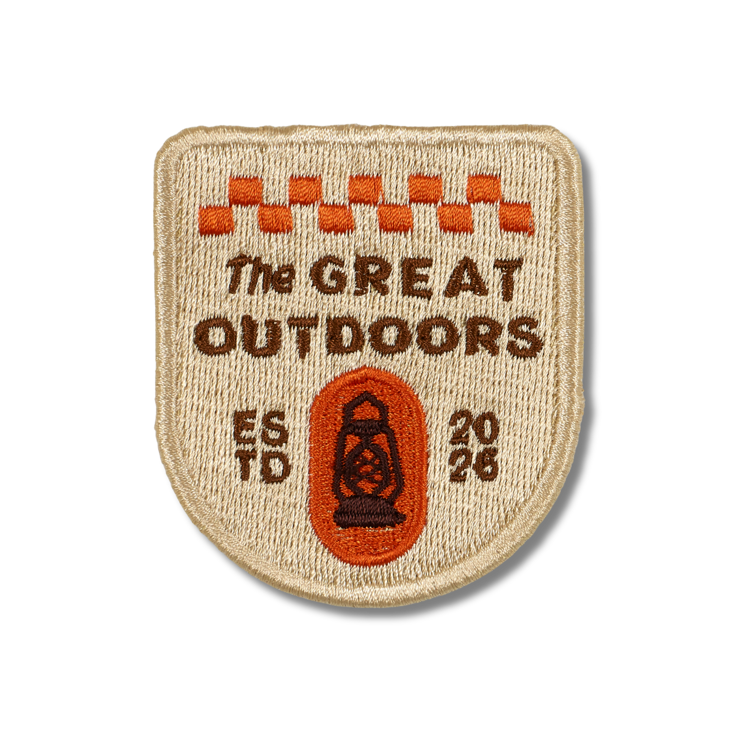 250th Anniversary-Outdoors Patches