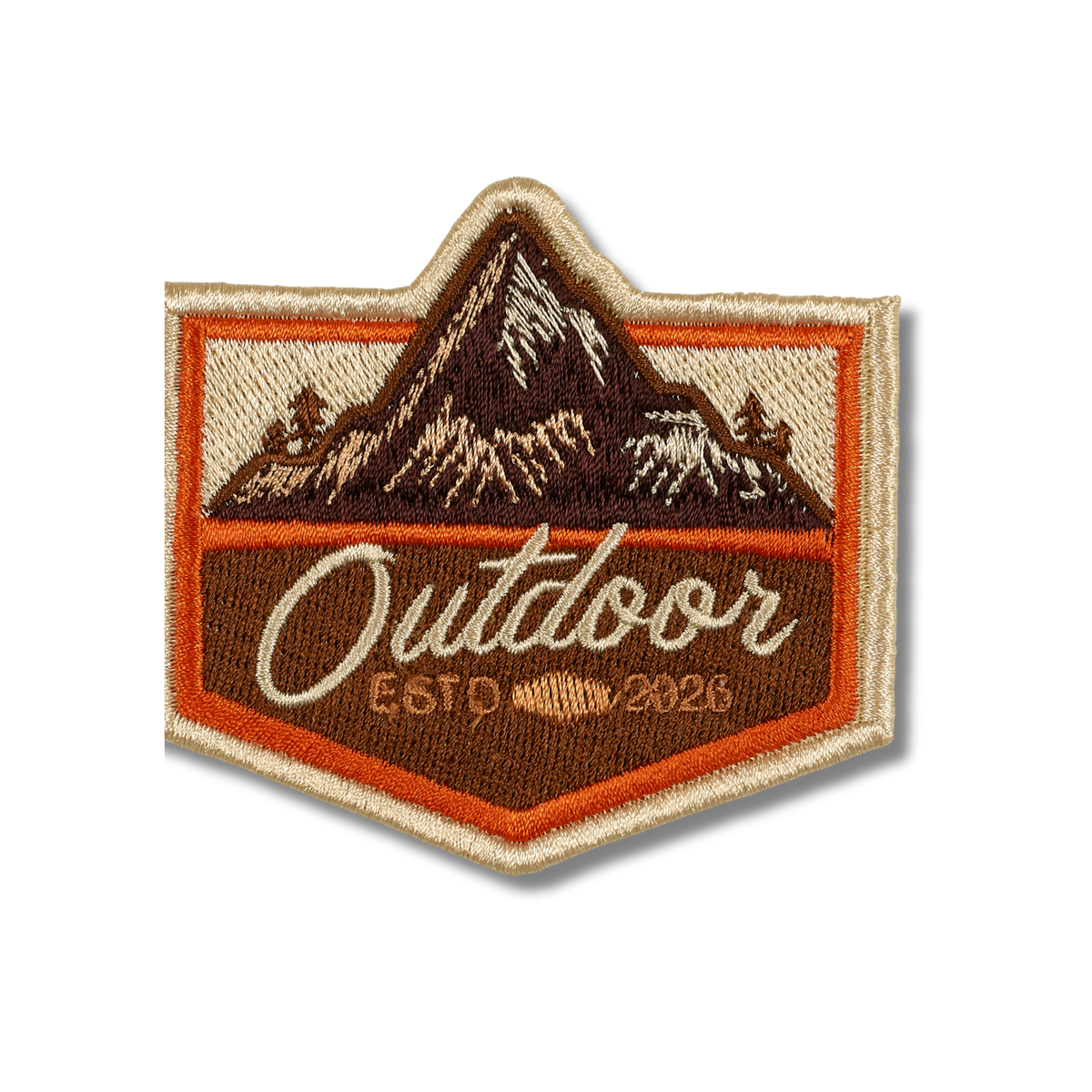 250th Anniversary-Outdoors Patches