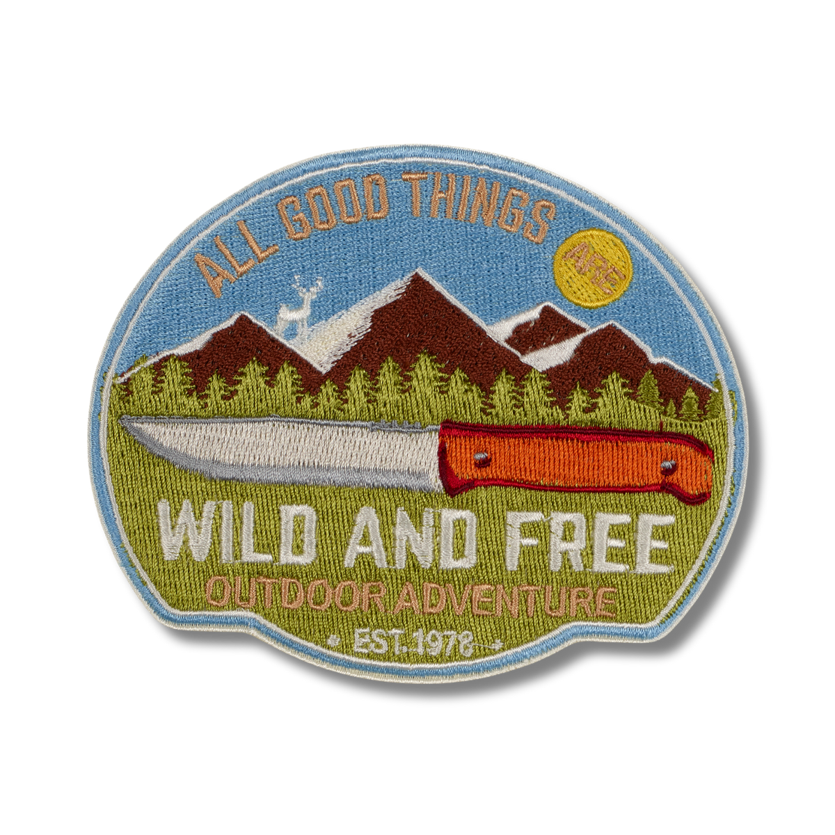 250th Anniversary-Outdoors Patches