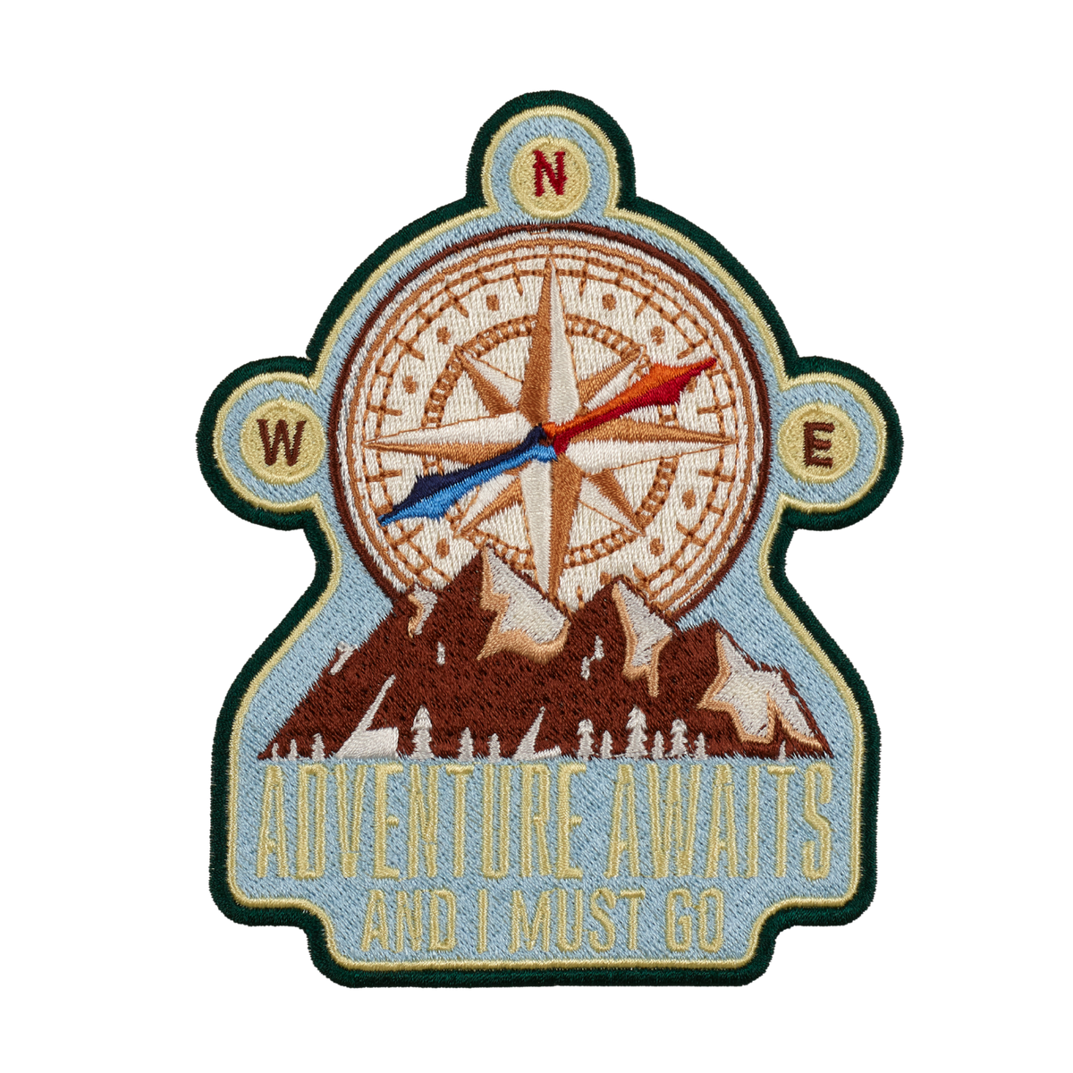 250th Anniversary-Outdoors Patches