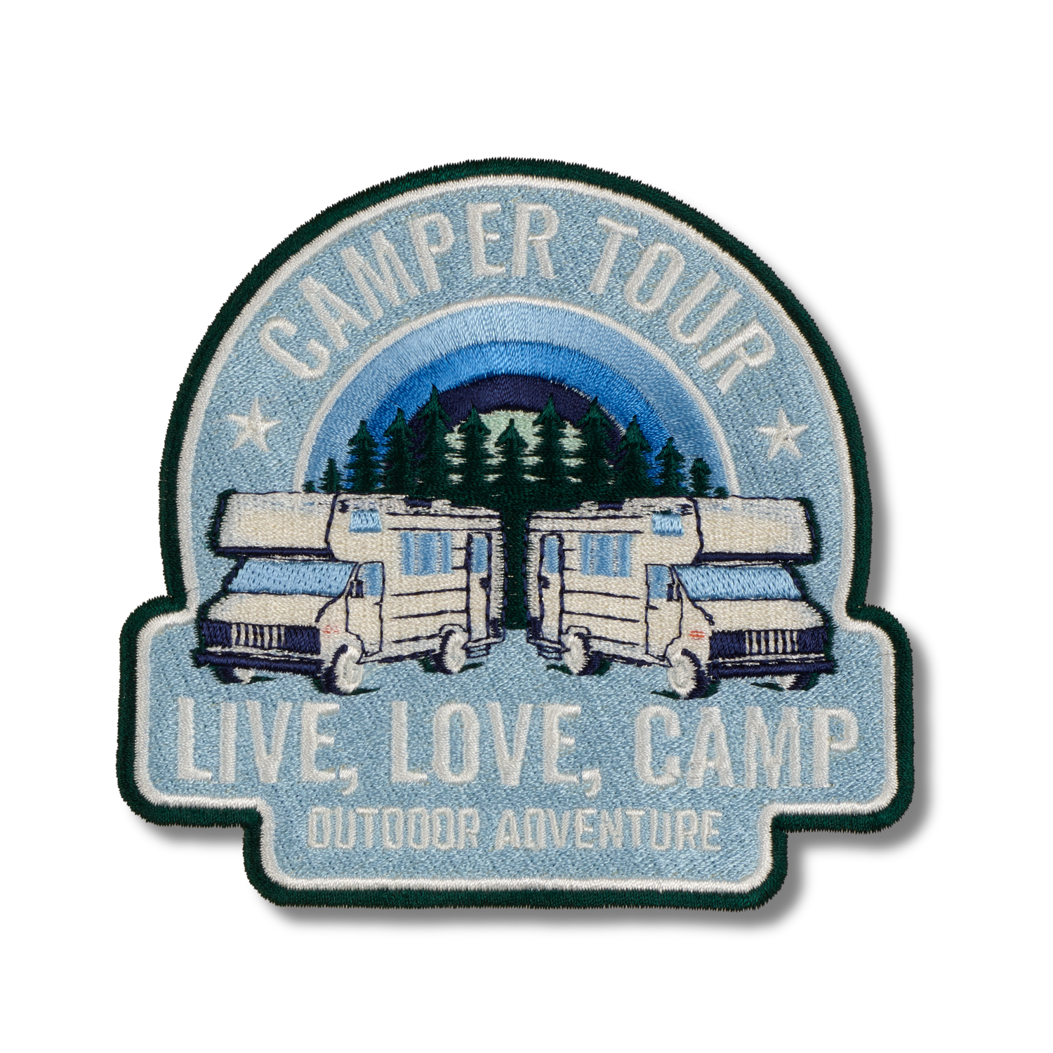 250th Anniversary-Outdoors Patches