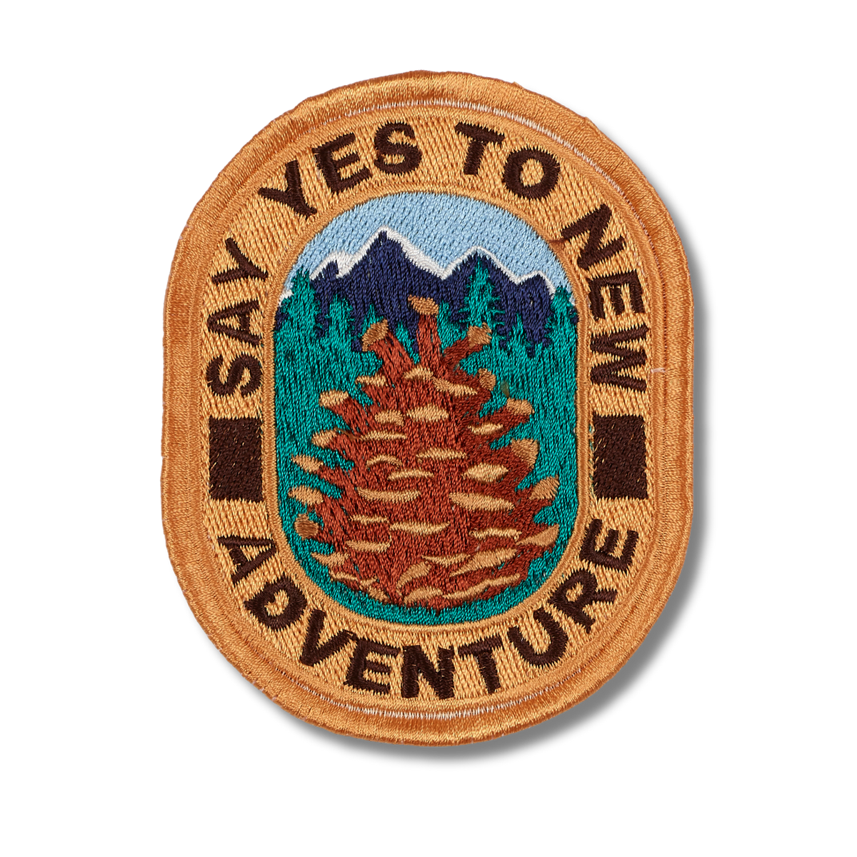 250th Anniversary-Outdoors Patches
