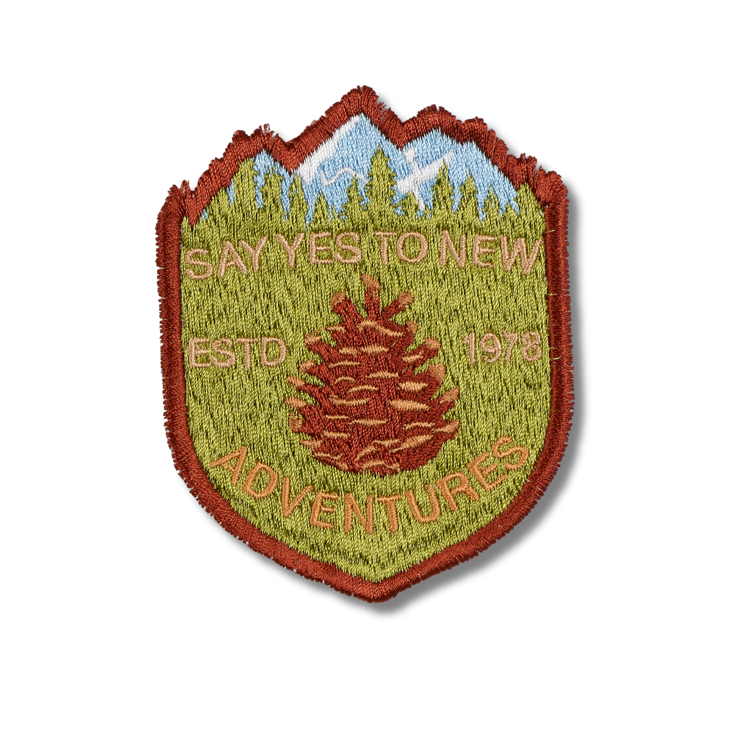 250th Anniversary-Outdoors Patches