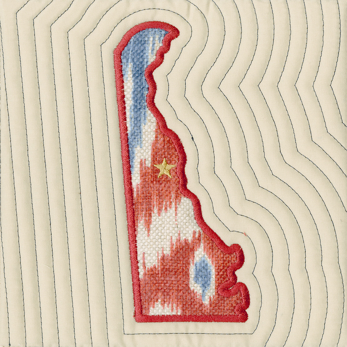 Delaware Design The 50 States - Delaware — Anita Goodesign