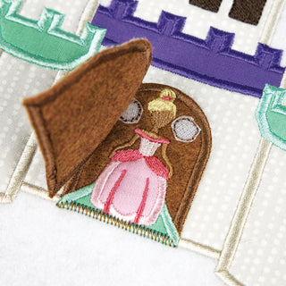 Peek-a-Boo Embroidery
