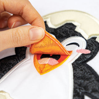 Peek-a-Boo Embroidery