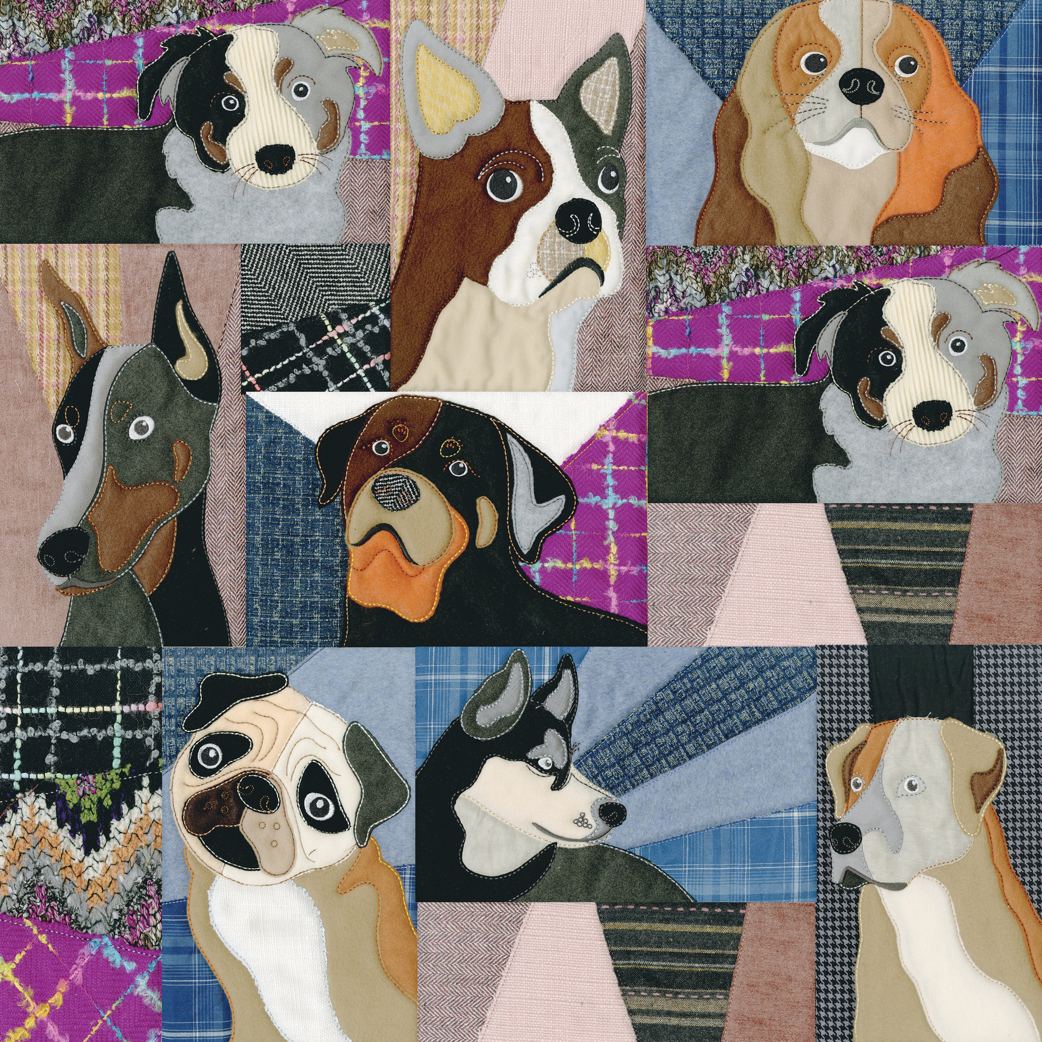 Patchwork Pups