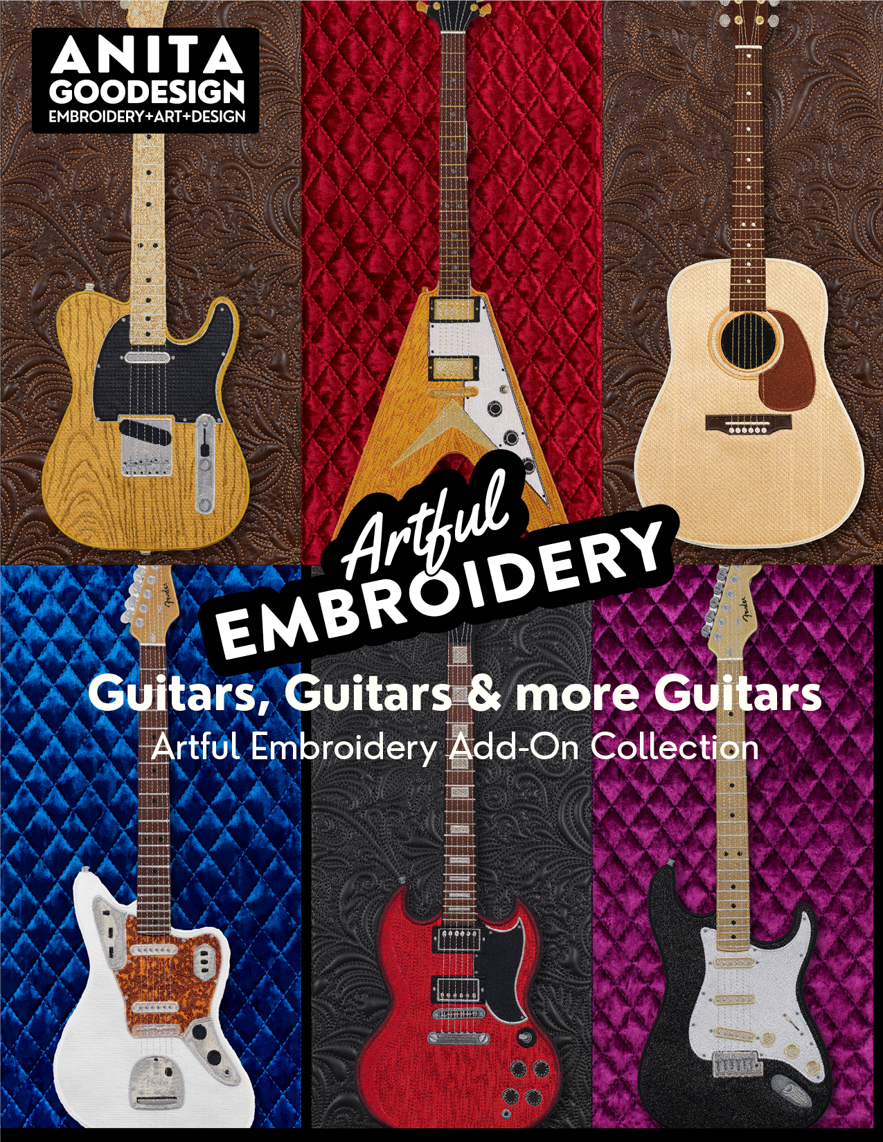 Guitars, Guitars and More Guitars