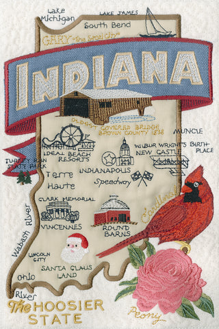 The 50 States - Indiana