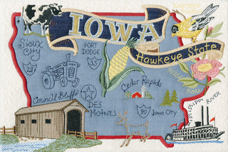 The 50 States - Iowa