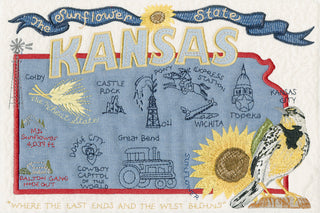 The 50 States - Kansas