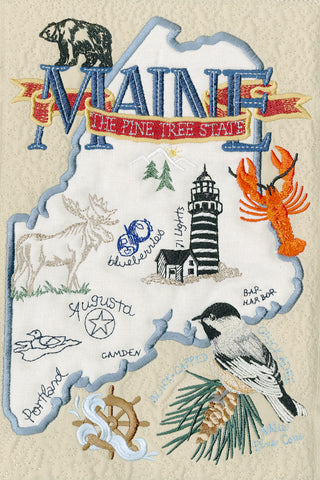 The 50 States - Maine