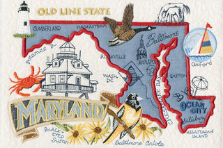 The 50 States - Maryland