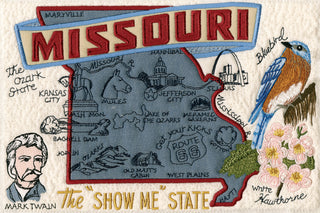 The 50 States - Missouri