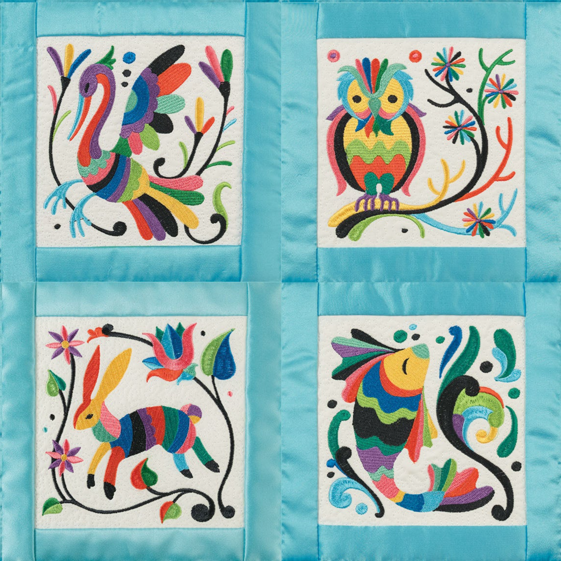 Otomi Quilt