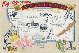 The 50 States - Montana