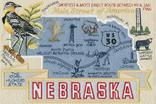 The 50 States - Nebraska