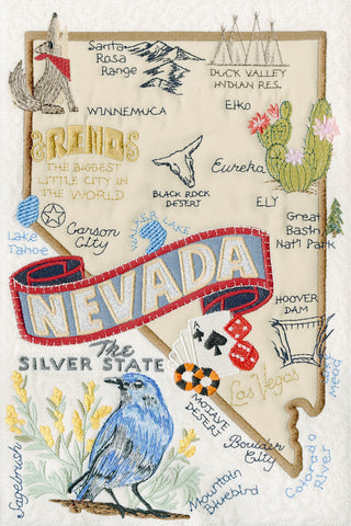 The 50 States - Nevada