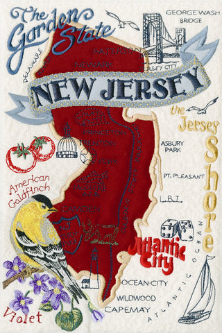 The 50 States - New Jersey