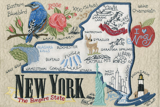 The 50 States - New York