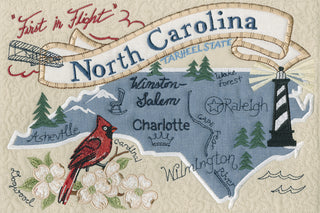 The 50 States - North Carolina