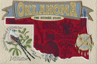 The 50 States - Oklahoma