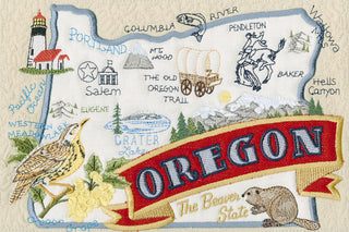 The 50 States - Oregon