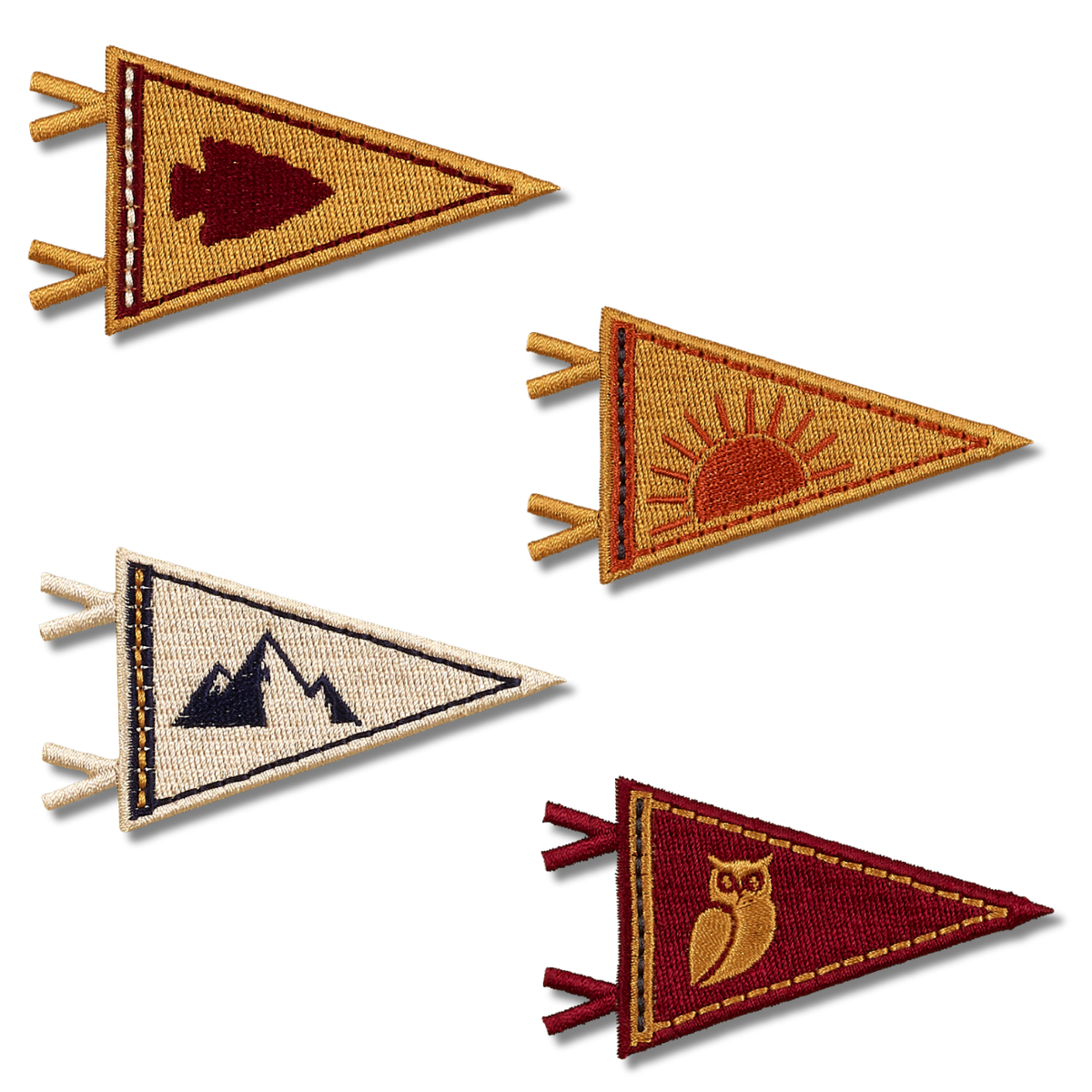 Mini Pennants