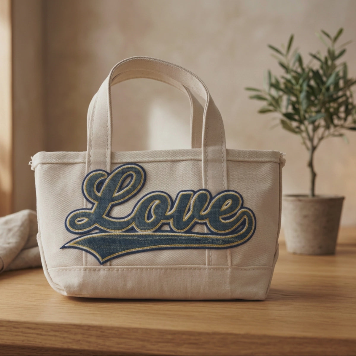 Load video: Athletic Love Patch
