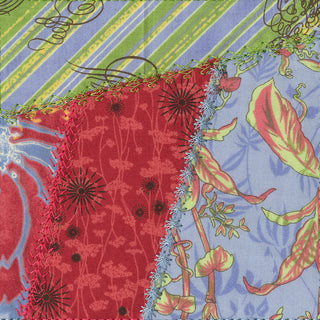 Petite Crazy Quilt