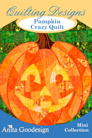 Pumpkin Crazy Quilt