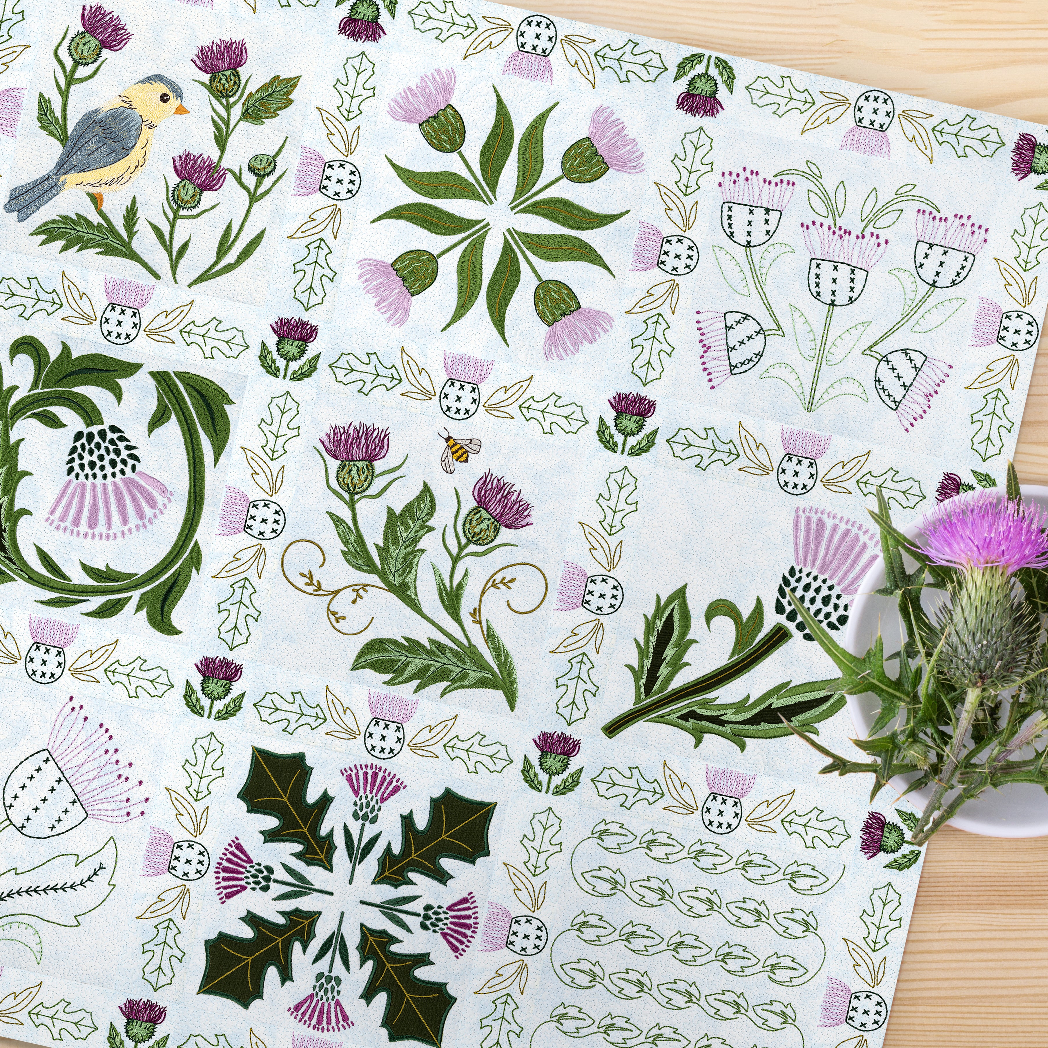 The Resilient Thistle