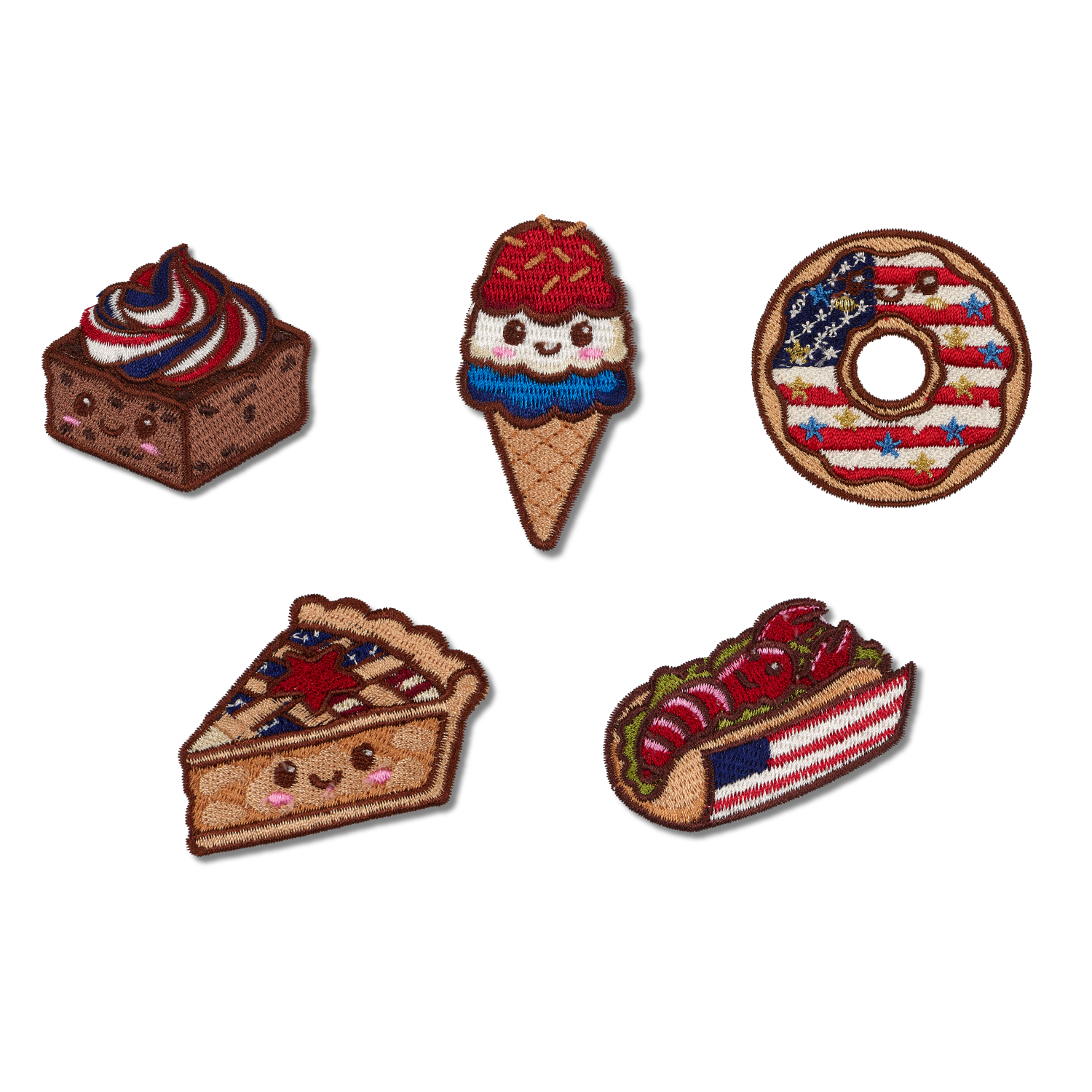 Red, White and Chew Mini's