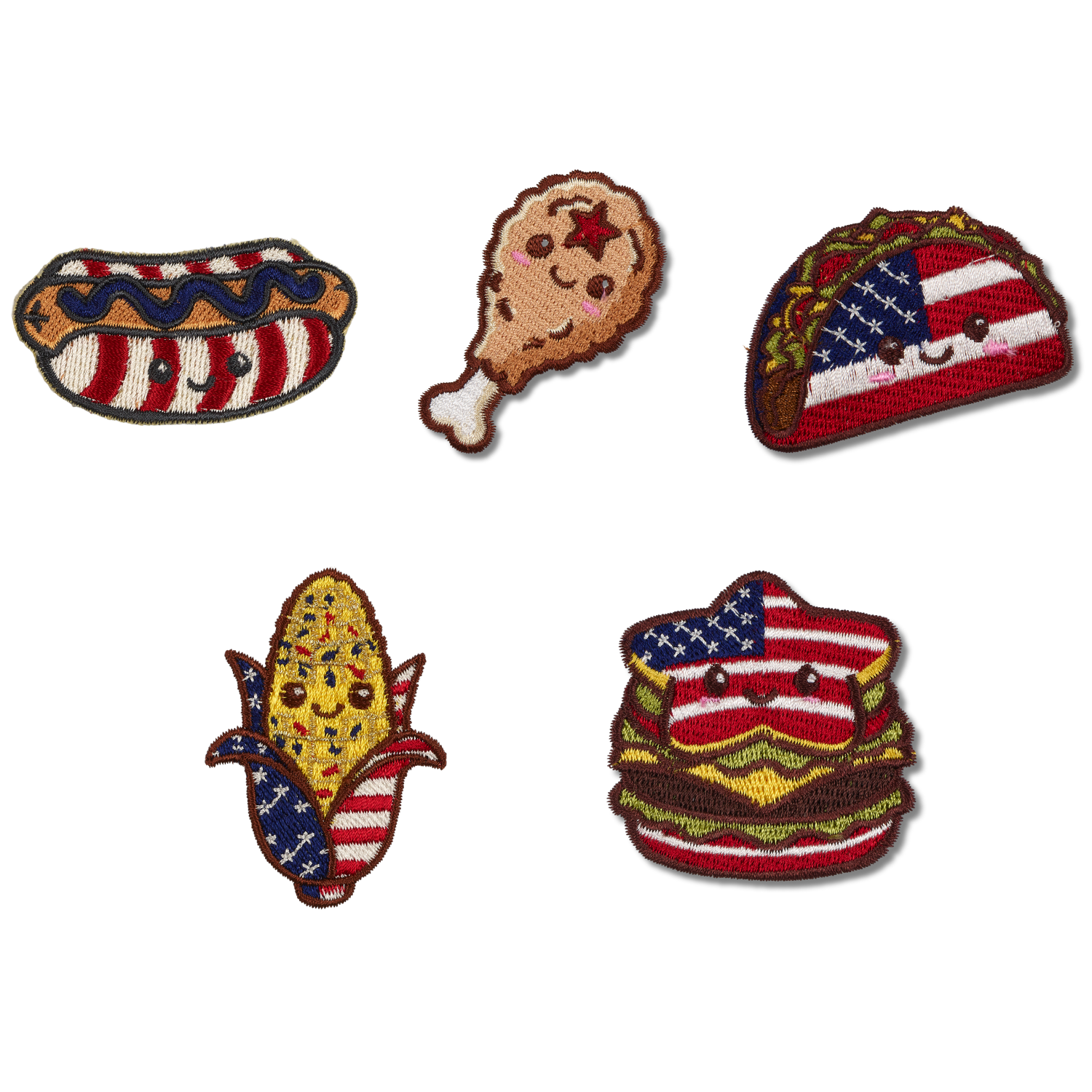 Red, White and Chew Mini's