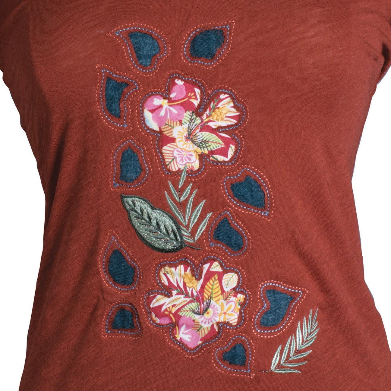 applique embroidery dress designs Beautiful Applique Embroidery Dress Designs to Inspire