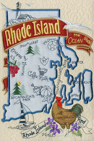 The 50 States - Rhode Island