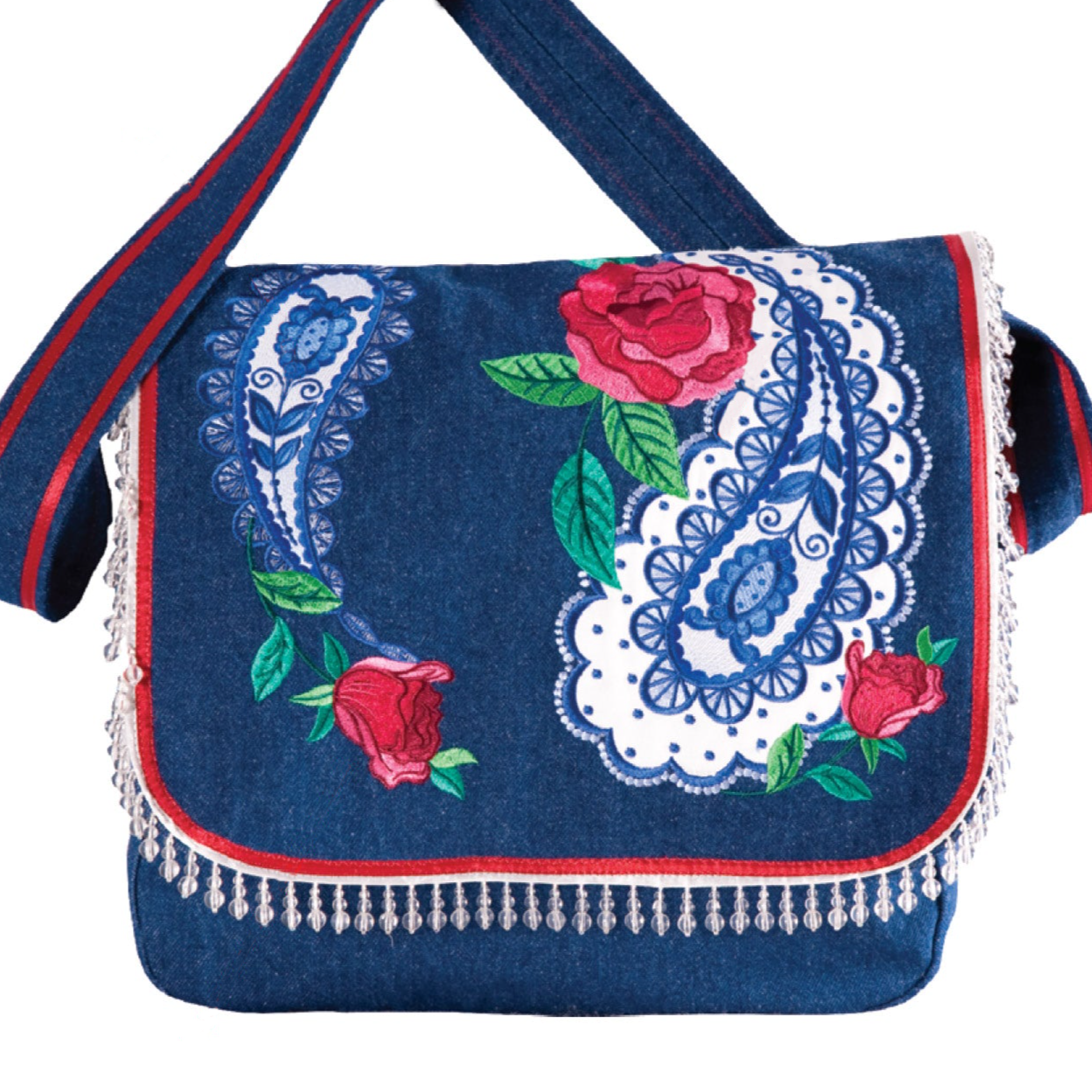 Rose Paisley — Anita Goodesign