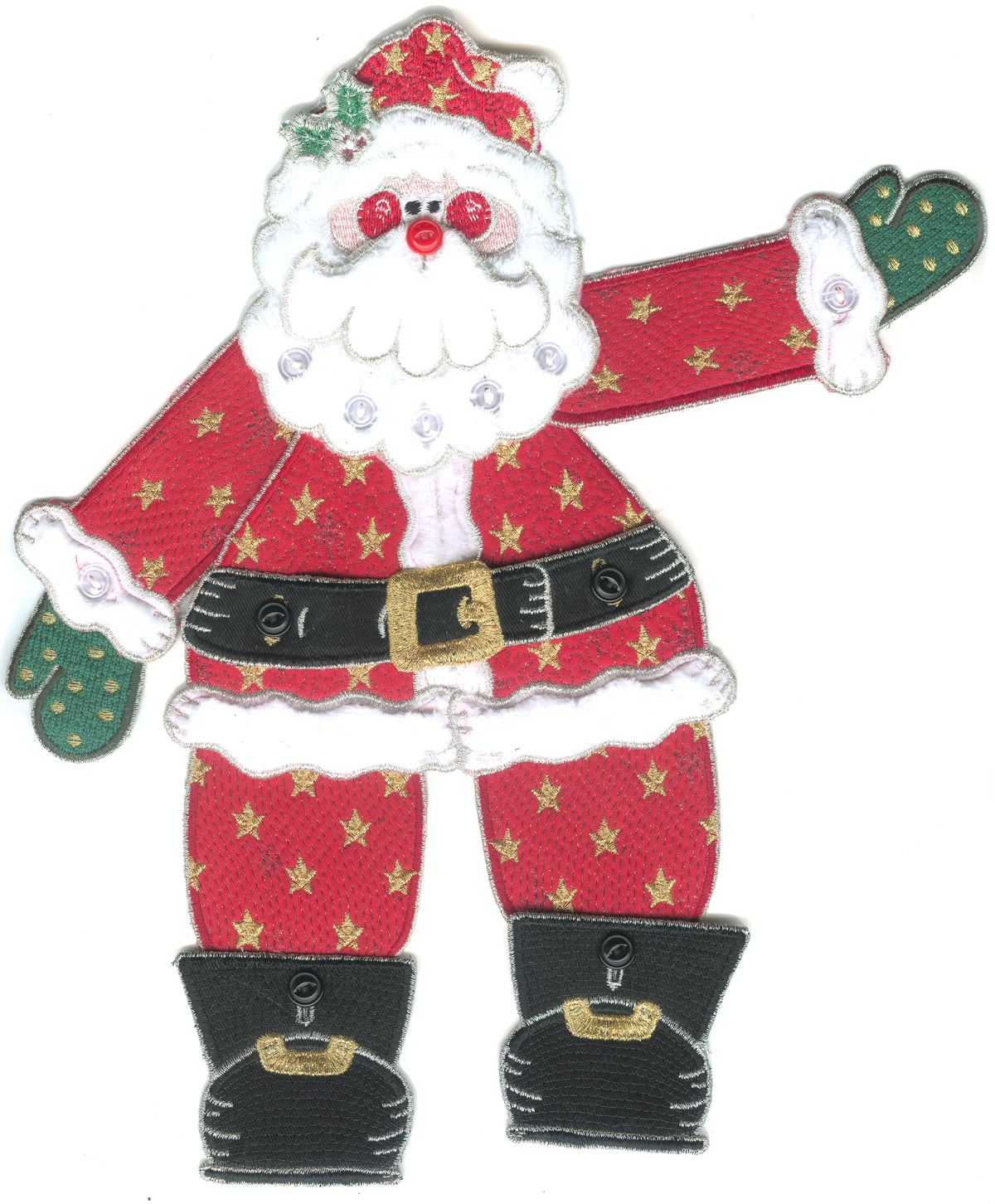 Distarten Santa Christmas Santa — Anita Goodesign