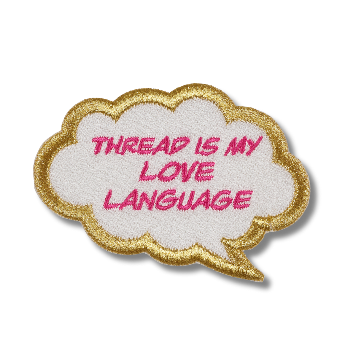 250th Anniversary-Thought Bubble Patches