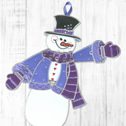 Snowman Dangler
