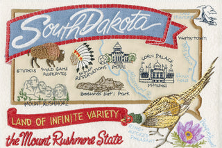 The 50 States - South Dakota