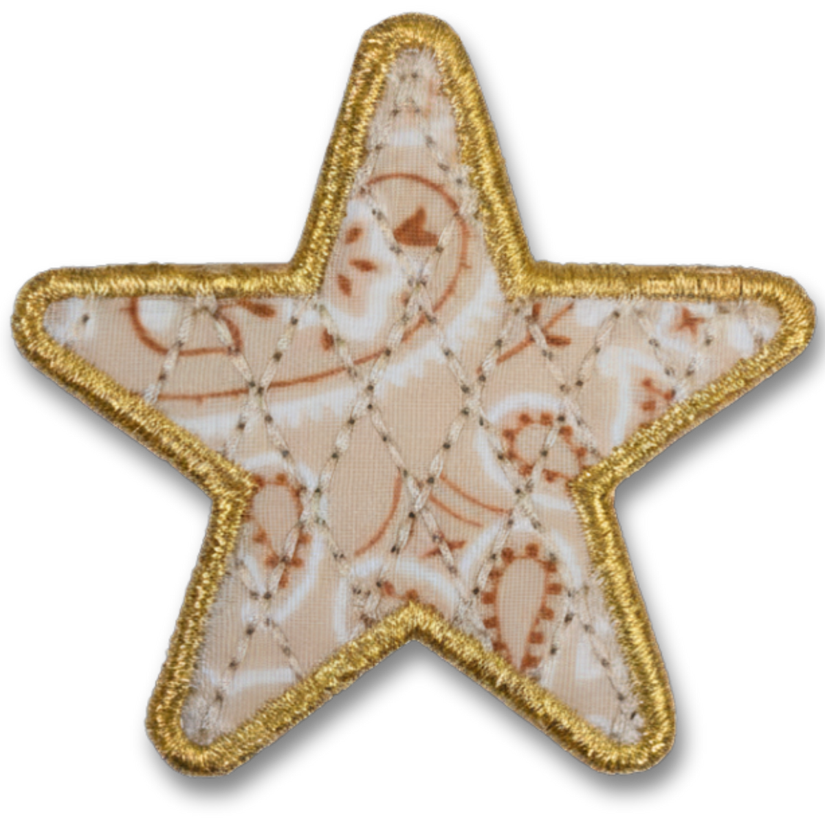 250th Anniversary-Quilted Applique Patches