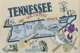 The 50 States - Tennessee