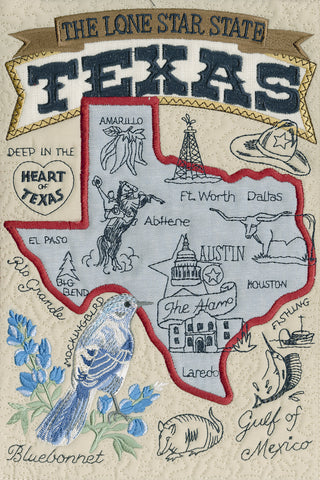 The 50 States - Texas