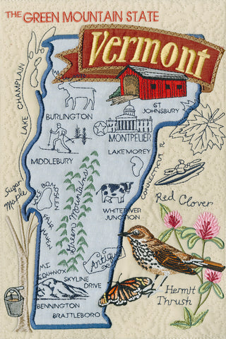 The 50 States - Vermont