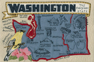 The 50 States - Washington