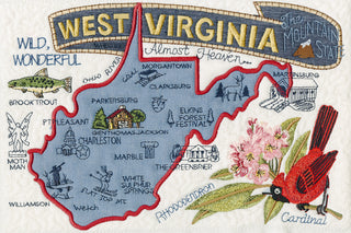 The 50 States - West Virginia