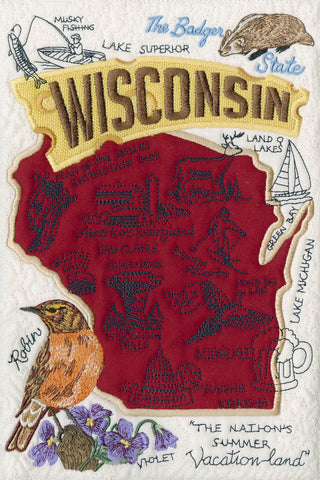 The 50 States - Wisconsin