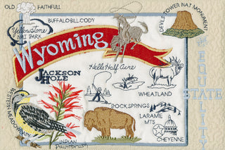 The 50 States - Wyoming