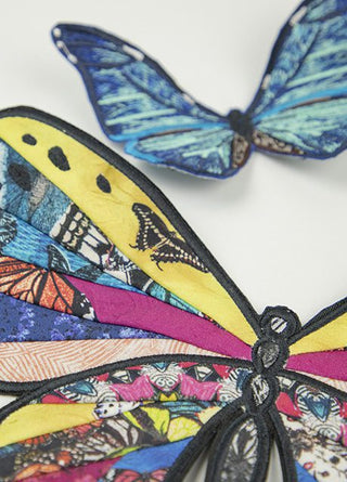 Chrysalis: 3D Butterfly Wall Art